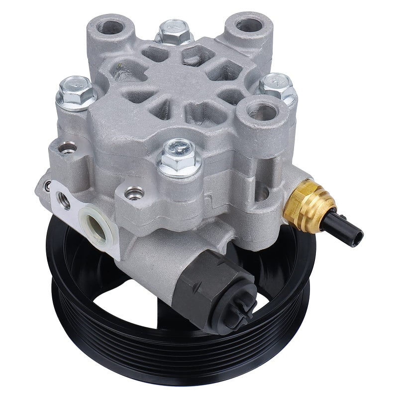 IRONTEK Power Steering Pump 21-5363 Fit for 2003-2009 for Toyota 4Runner 4.0L, 2007-2009 for FJ Cruiser 4.0L, 2007-10 for Sienna 3.5L, 2005 2006 for Tundra 4.0L, Power Assist Pump 21-5363 44310-08020 - Image 3